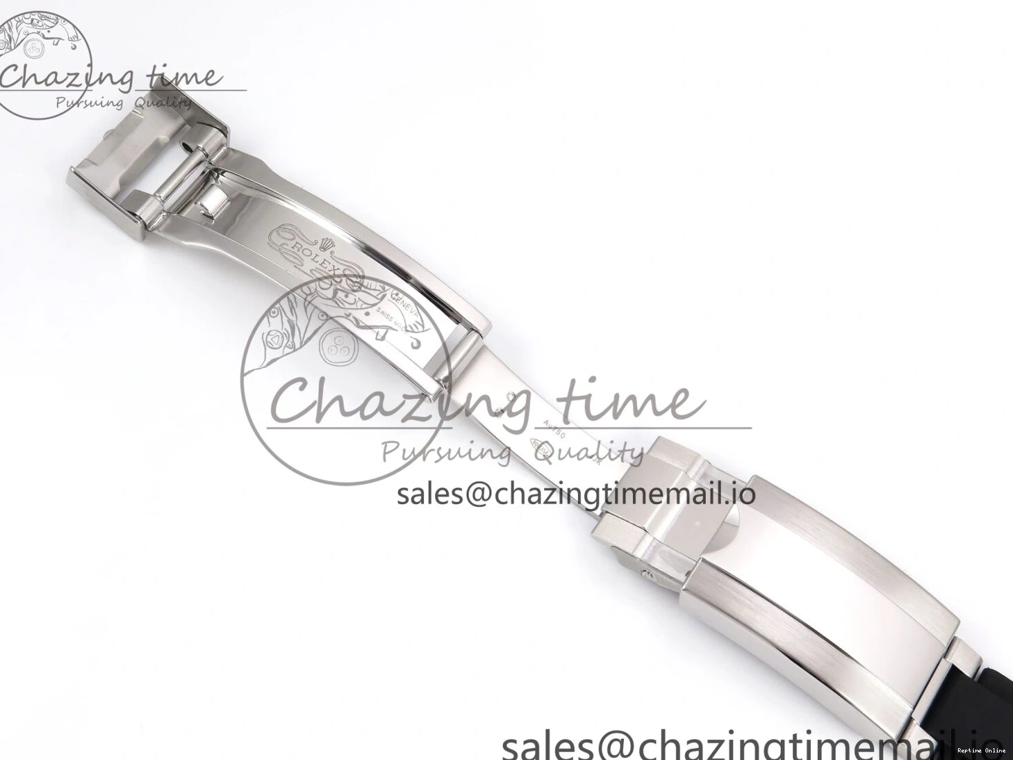 0417 EyeCatching Daytona 126519 LN APSF 1:1 Best Edition Black Diamonds Dial on Oysterflex Strap SH4131（Gain Weight） 1027